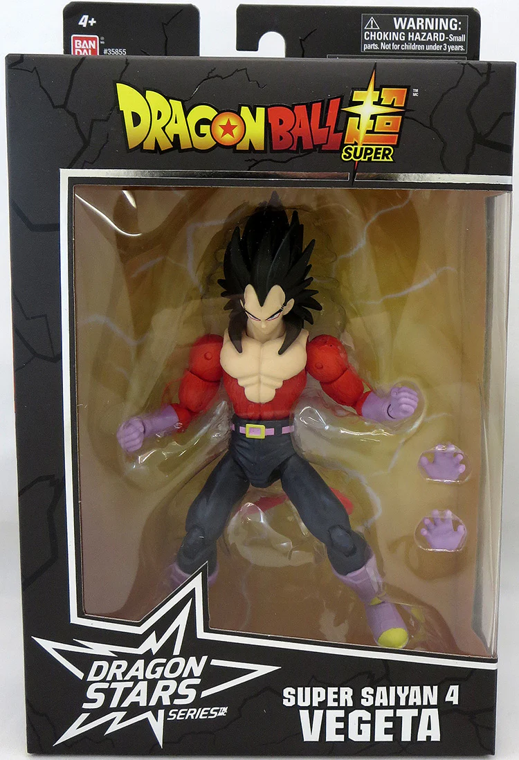 Super Saiyan 4 Vegeta Dragon Stars
